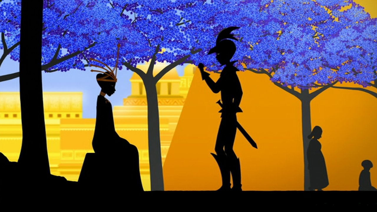 Dragons dhe Princesha backdrop