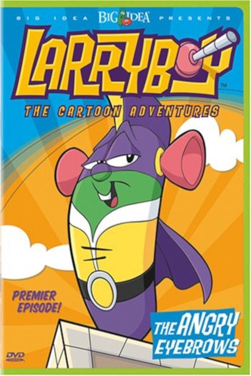 VeggieTales: Larryboy Aventurat në Karikaturë poster