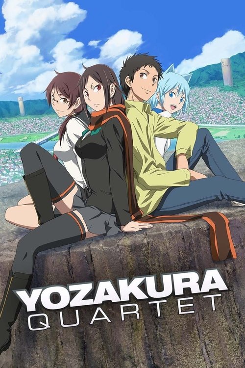 Yozakura Katërshja poster