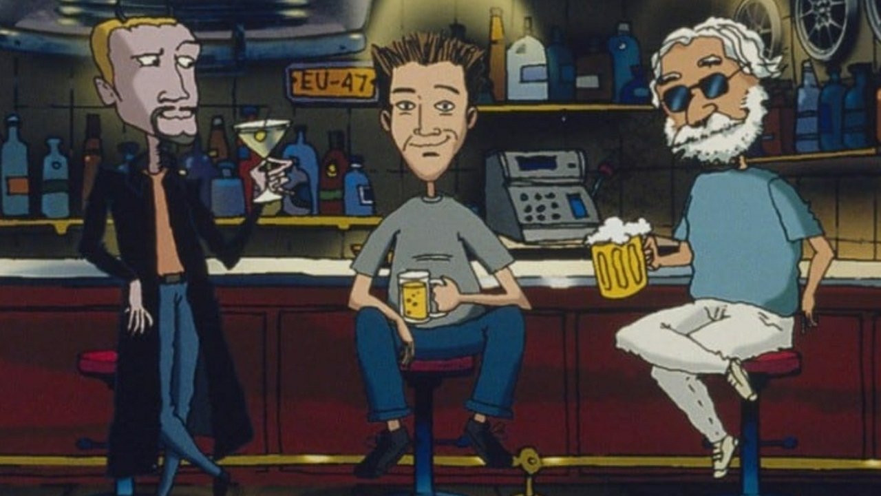 Zoti, Djalli dhe Bobi backdrop