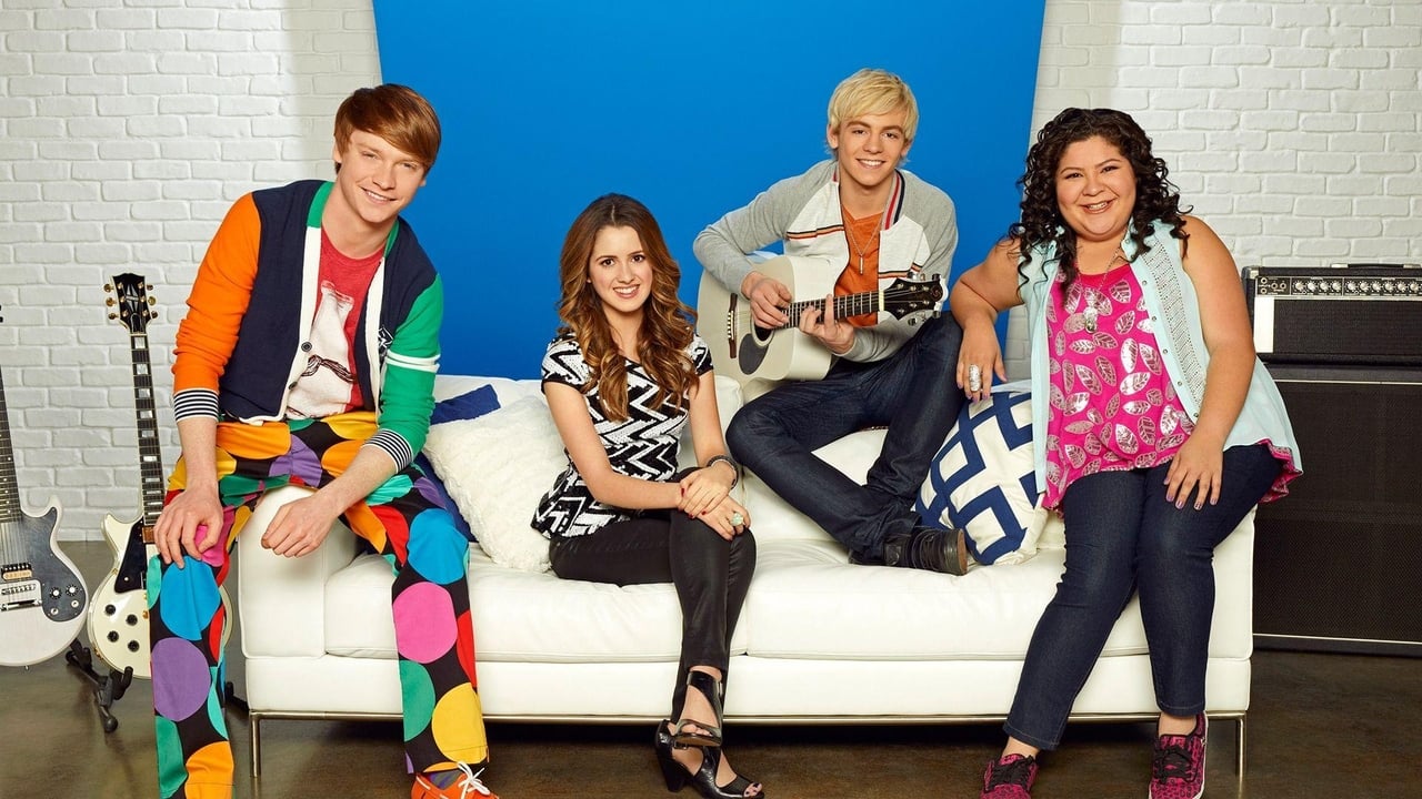 Austin dhe Ally backdrop