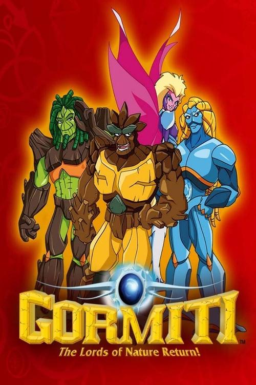 Gormiti: Lordët e Natyrës Kthehen poster