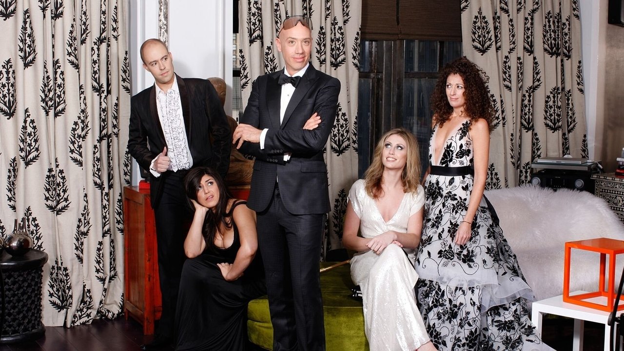 Shfaqja Robert Verdi me Robert Verdi backdrop