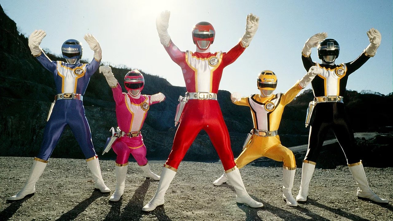 Kousoku Sentai Turboranger backdrop
