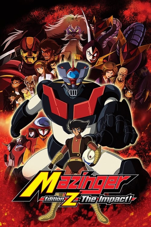Mazinger Edition Z ndikimi! poster