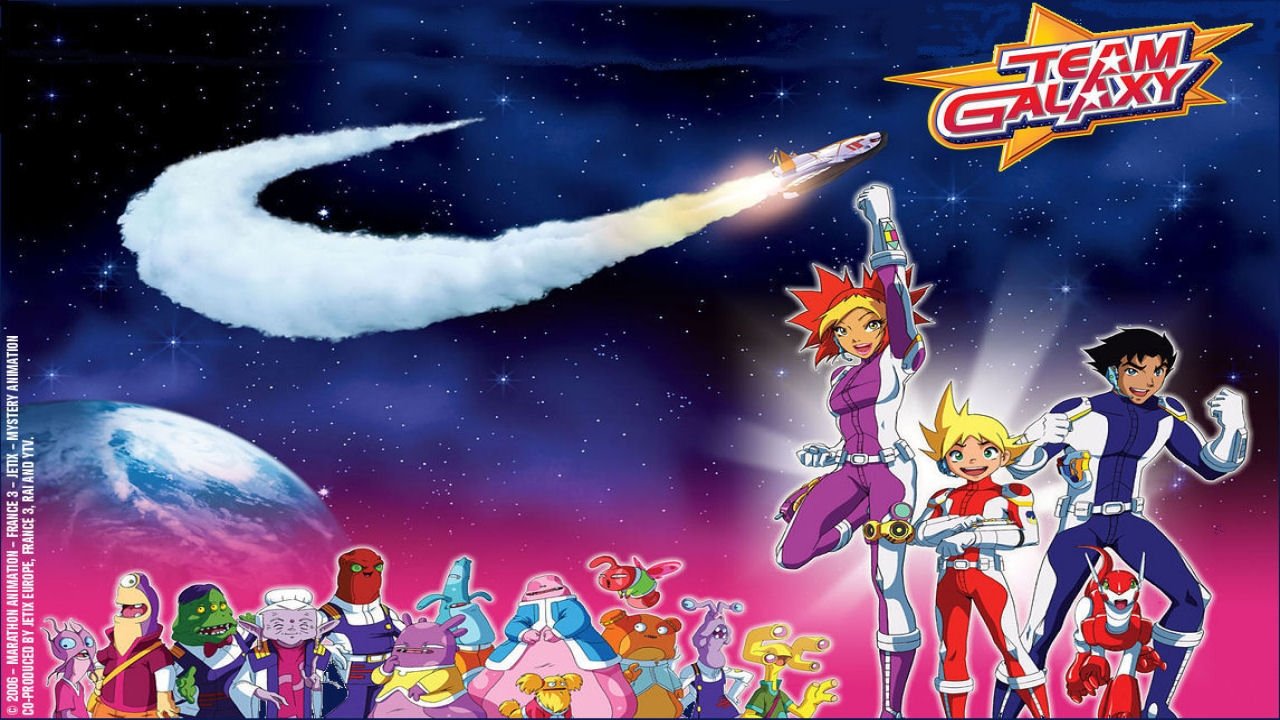 Ekipi Galaxy backdrop