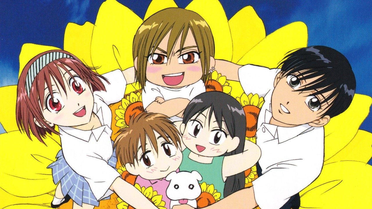 Rastësitë e Tij dhe Tij backdrop