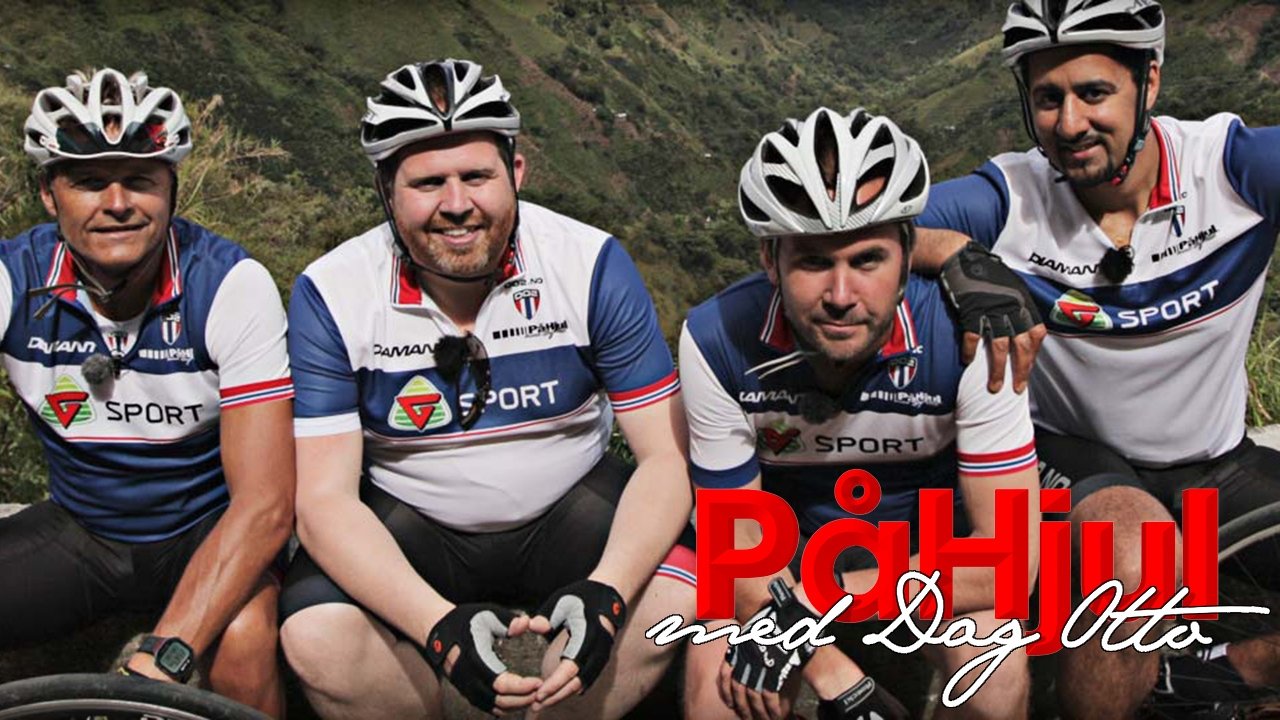 Në rrotë me Dag Otto backdrop