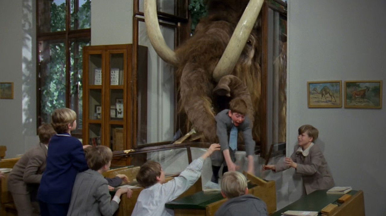 Hamster në pijama backdrop