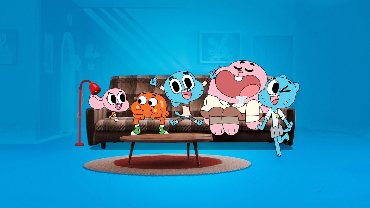 Botë e mrekullueshme e Gumball backdrop
