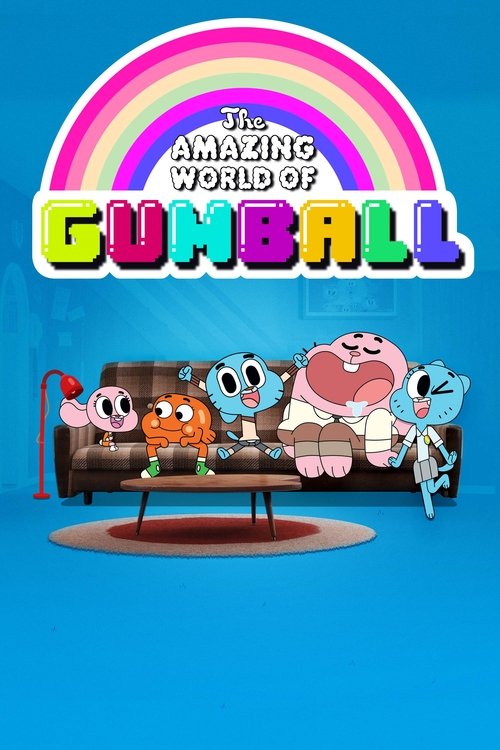 Botë e mrekullueshme e Gumball poster