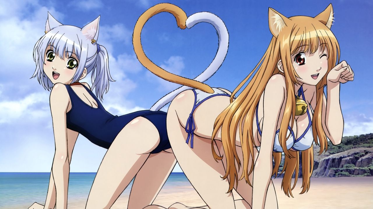 Kocat Planet Cuties backdrop