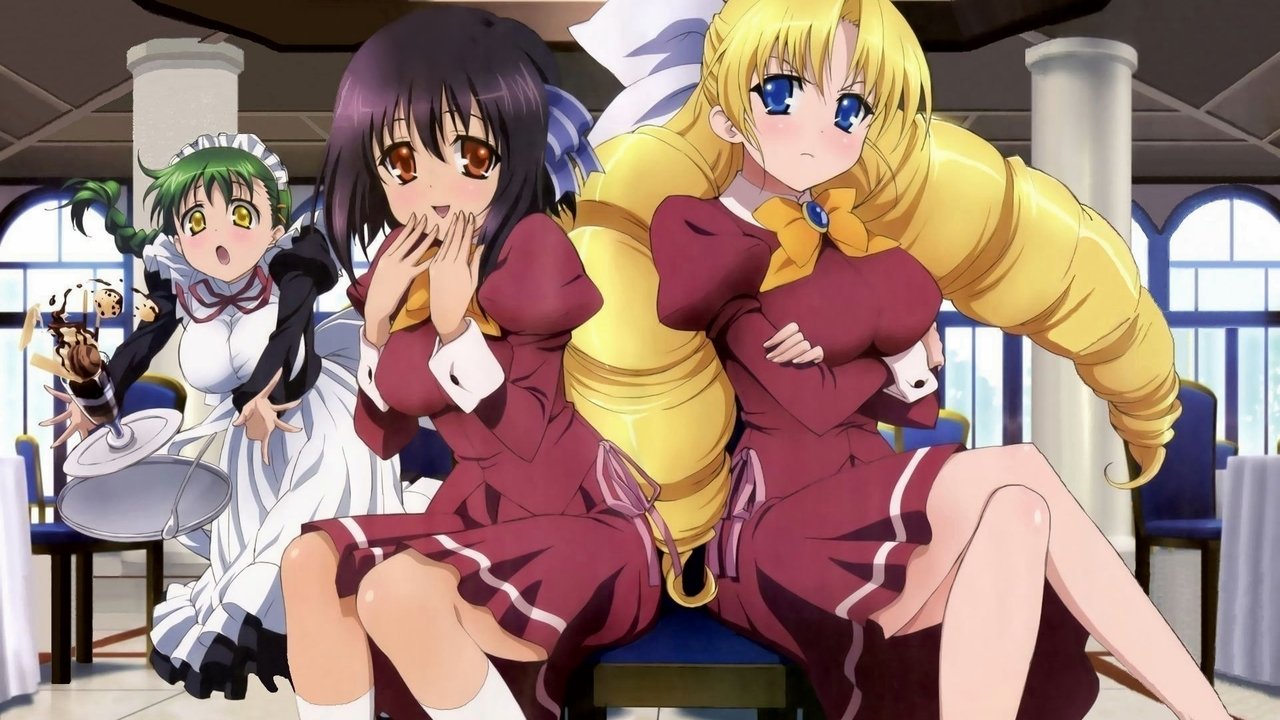 Zonjat përballë Shërbëtorëve backdrop