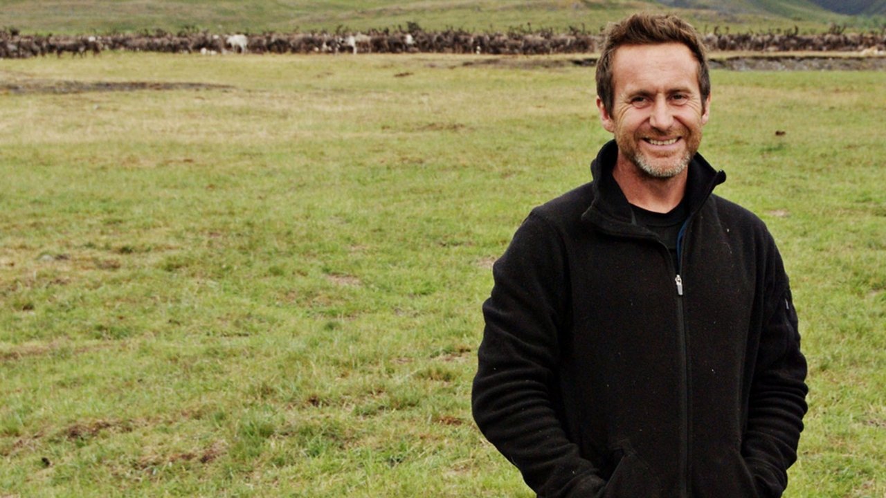 Arktiku me Bruce Parry backdrop