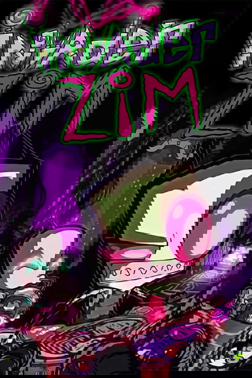 Invader ZIM poster