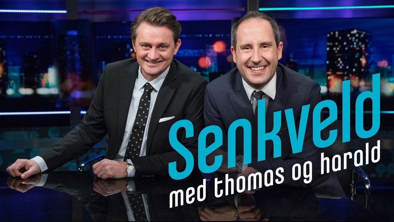 Senkveld me Thomas dhe Harald backdrop