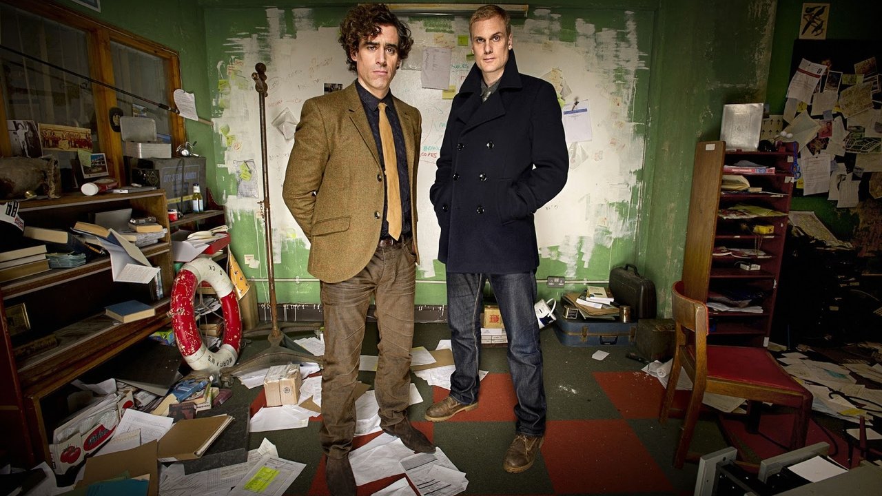 Dirk Gently backdrop