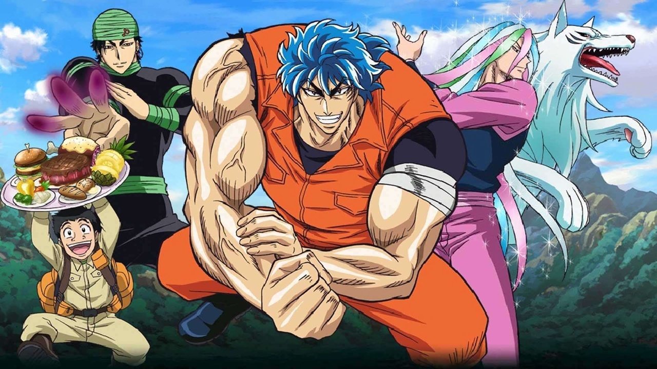 Toriko backdrop
