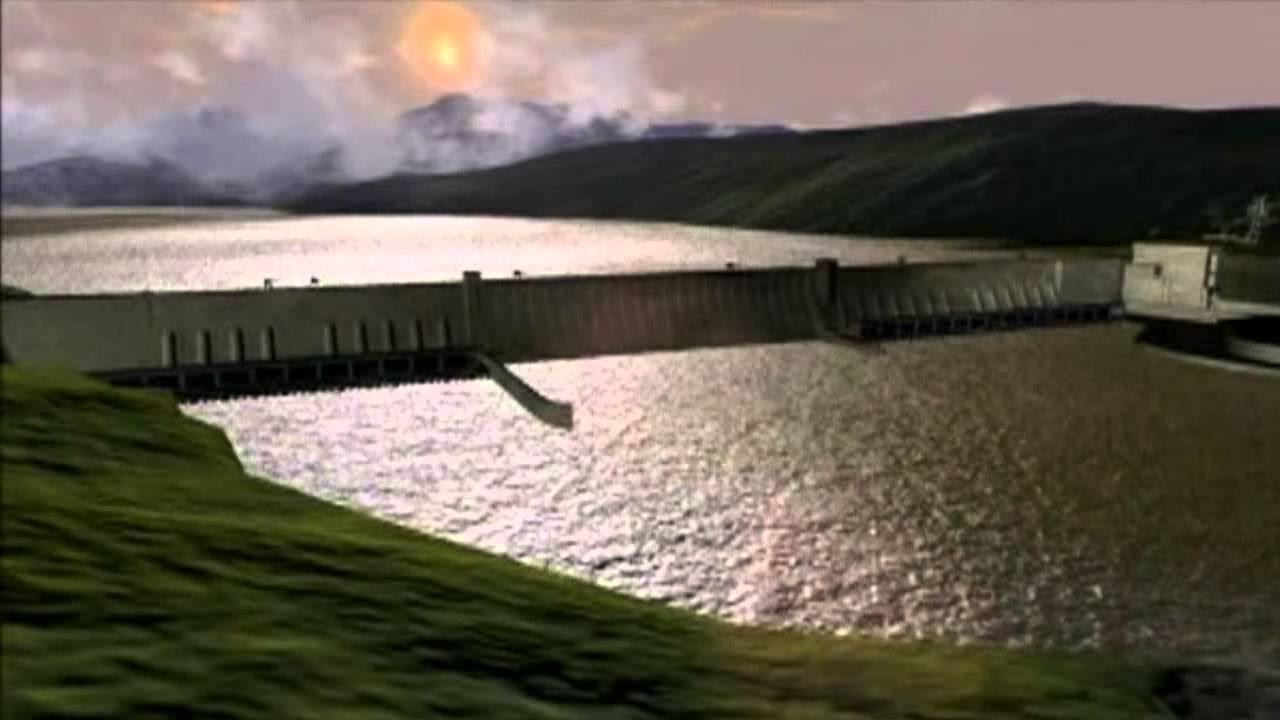 Diga Mega e Kinës backdrop