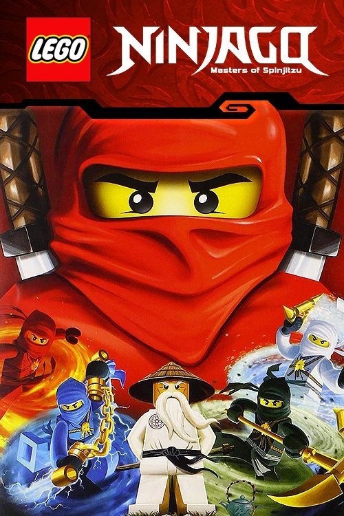 Ninjago Mjeshtër të Spinjitzu poster