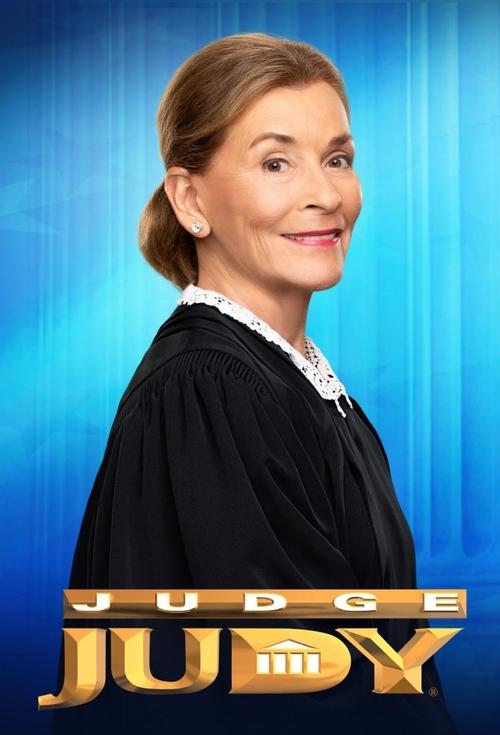 Gjyqtar Judy poster