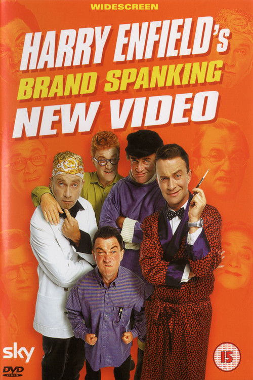 Show-i i Ri i Harry Enfield-it poster