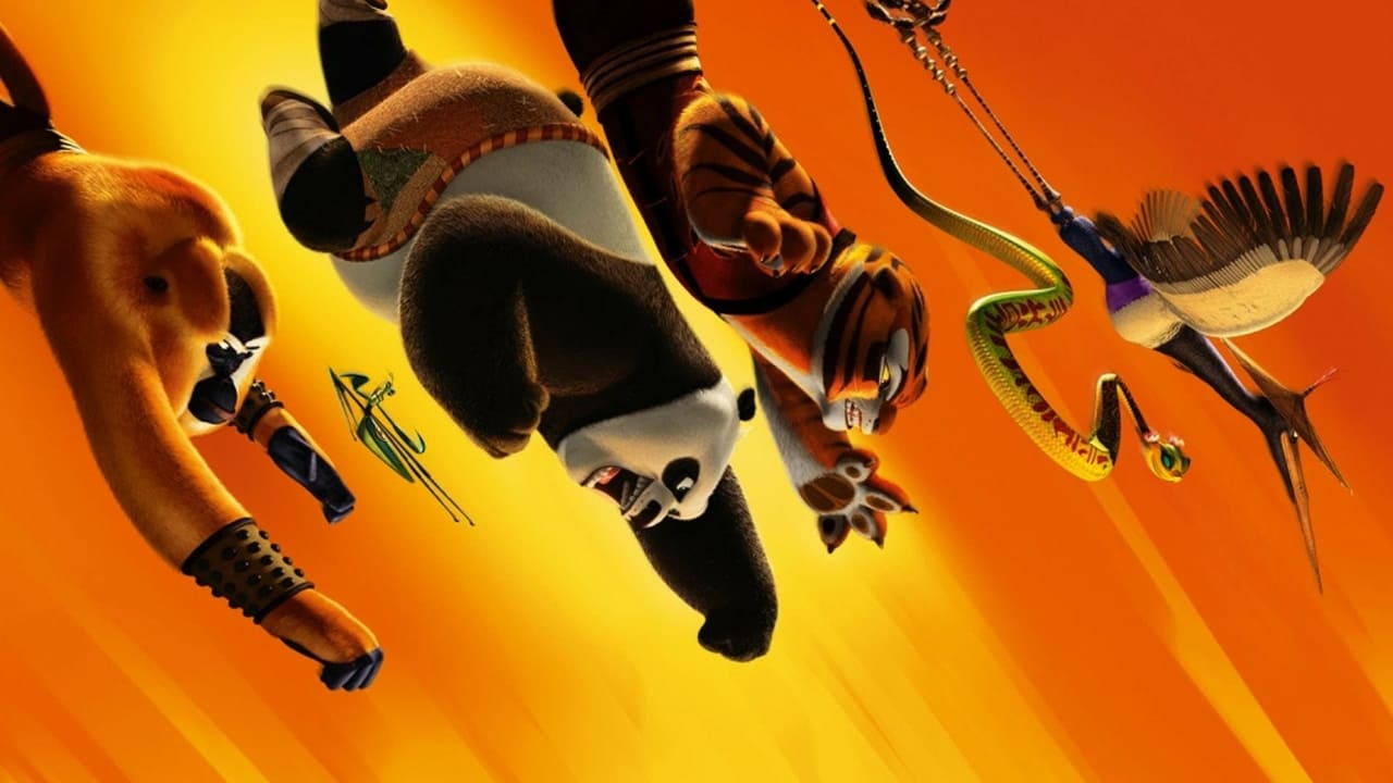 Kung Fu Panda: Legjendat e Mrekullisë backdrop
