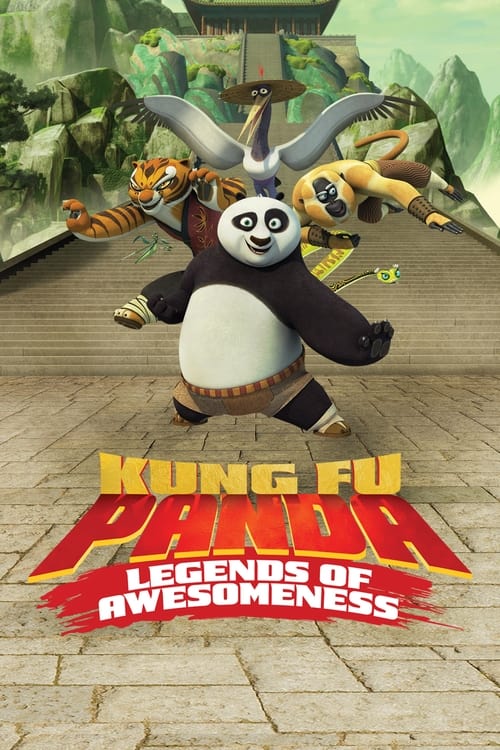 Kung Fu Panda: Legjendat e Mrekullisë poster