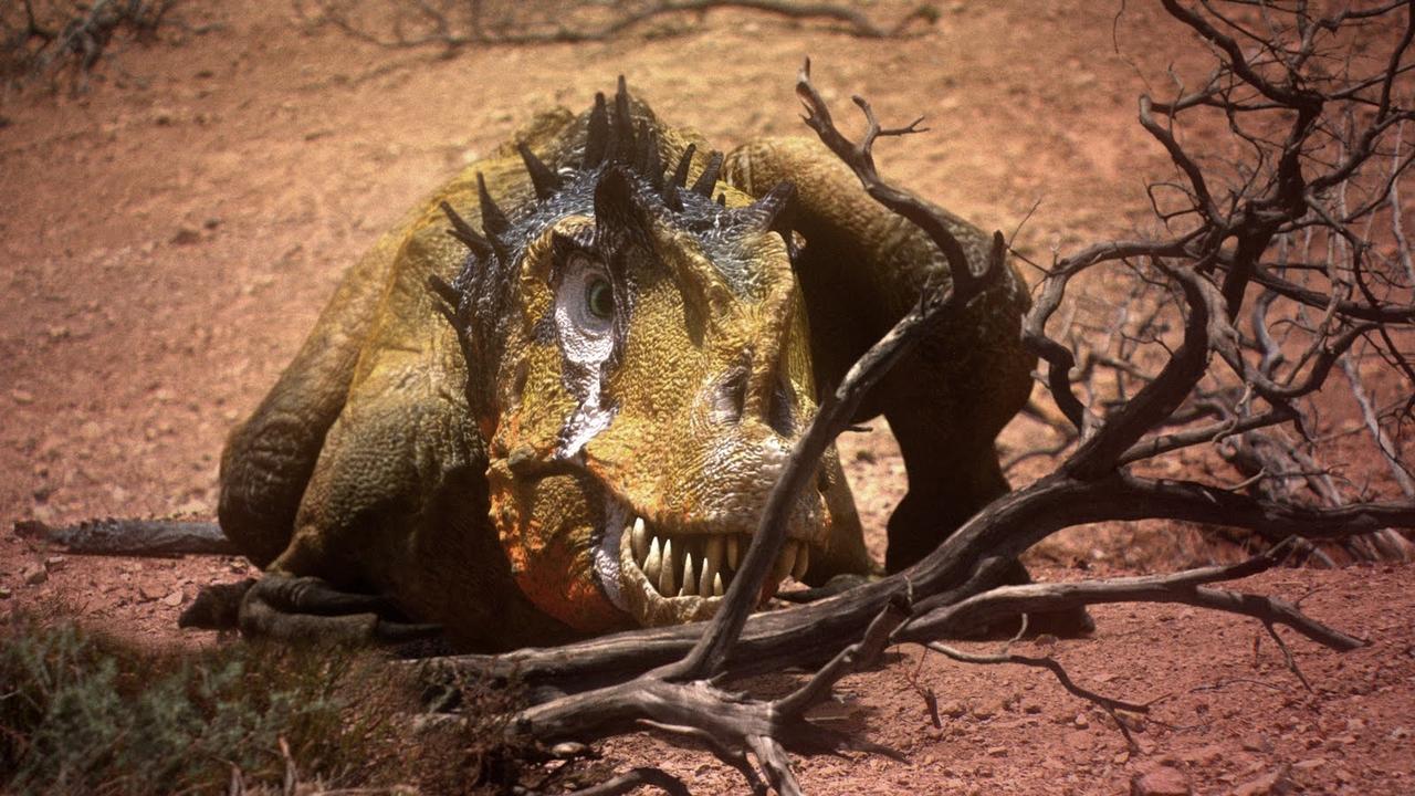 Revolucioni i Dinosaurëve backdrop