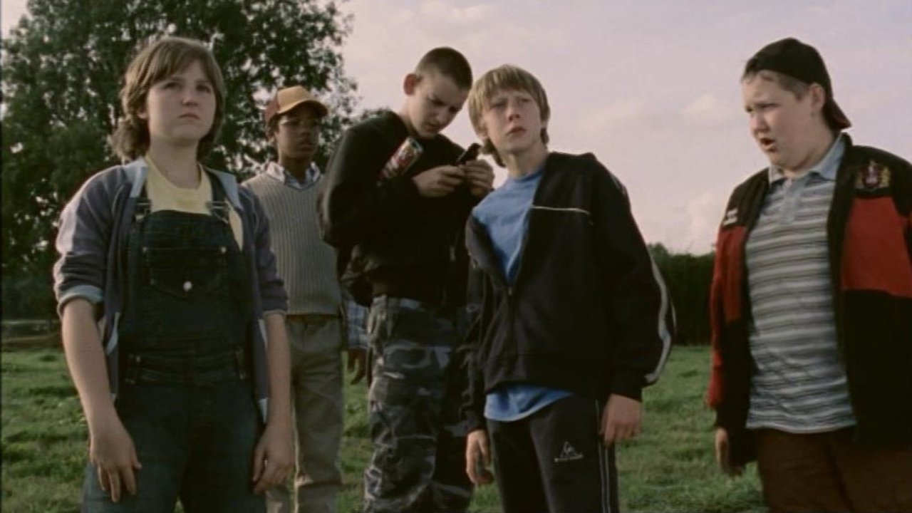 Xhoni dhe Bombat backdrop