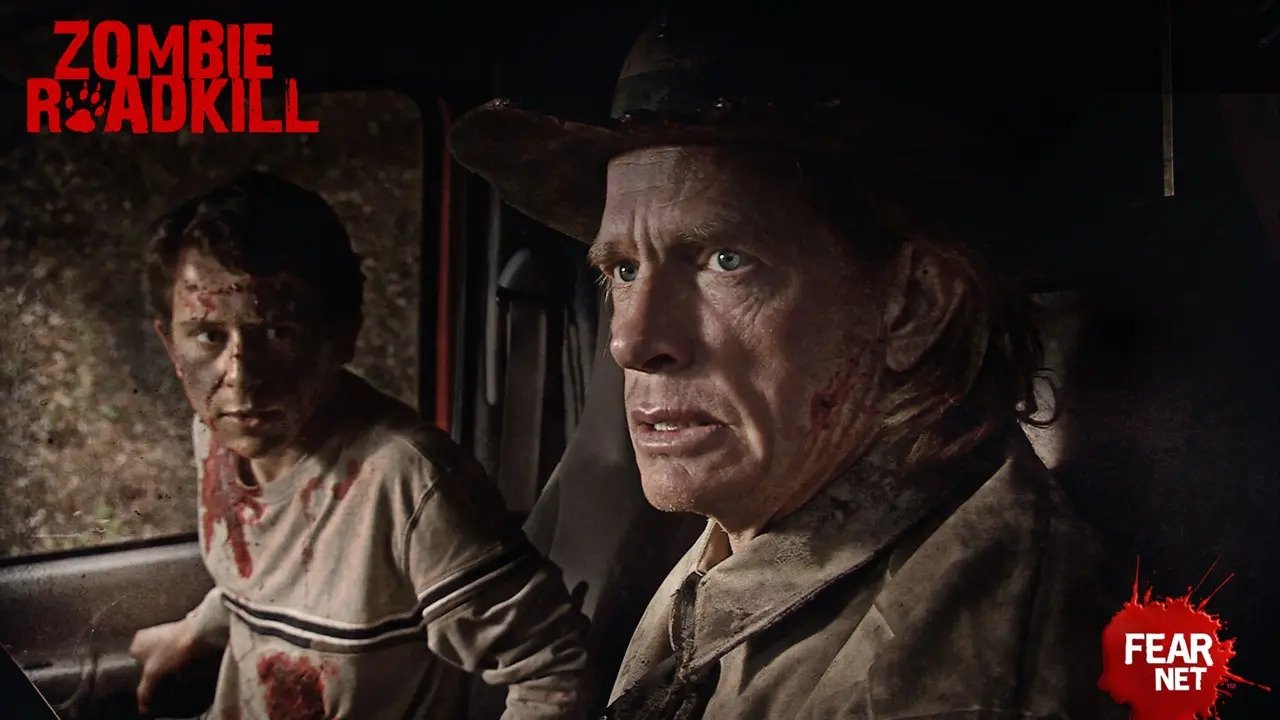 Zombie Rrugëvrasës backdrop