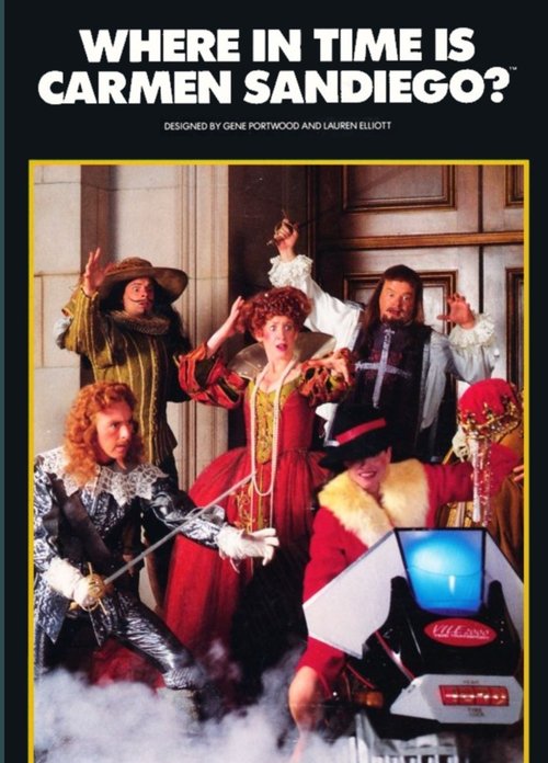Ku është Carmen Sandiego në Kohë? poster