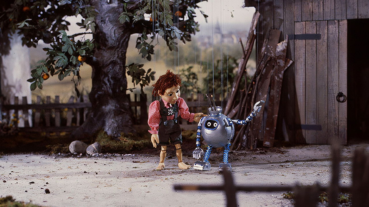 Augsburger Puppenkiste - Schlupp nga ylli i gjelbër backdrop