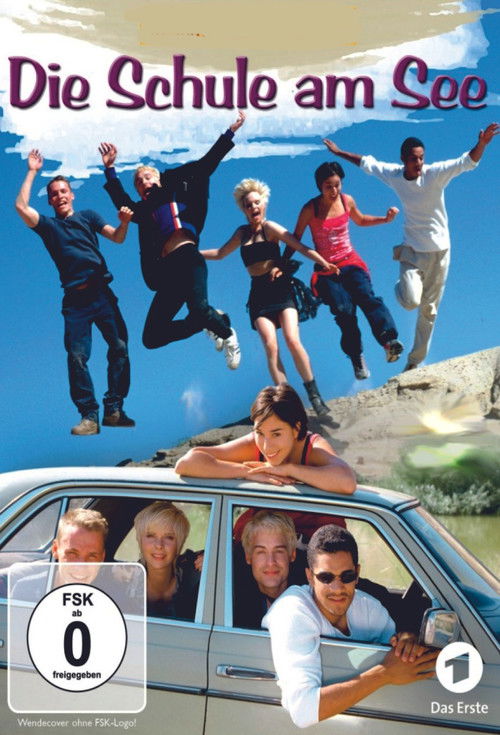 Shkolla pranë liqenit poster