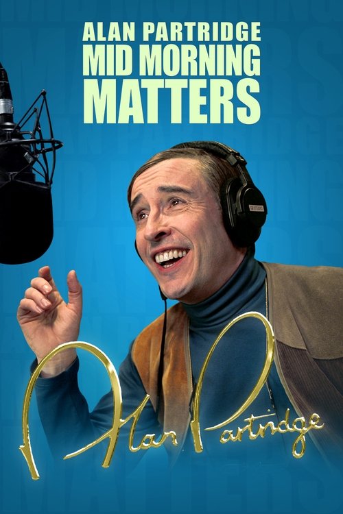 Qëndrimet e mesditës me Alan Partridge poster