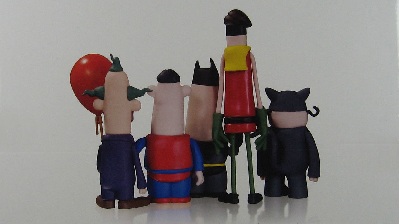 DC Kombet Shkurtore backdrop