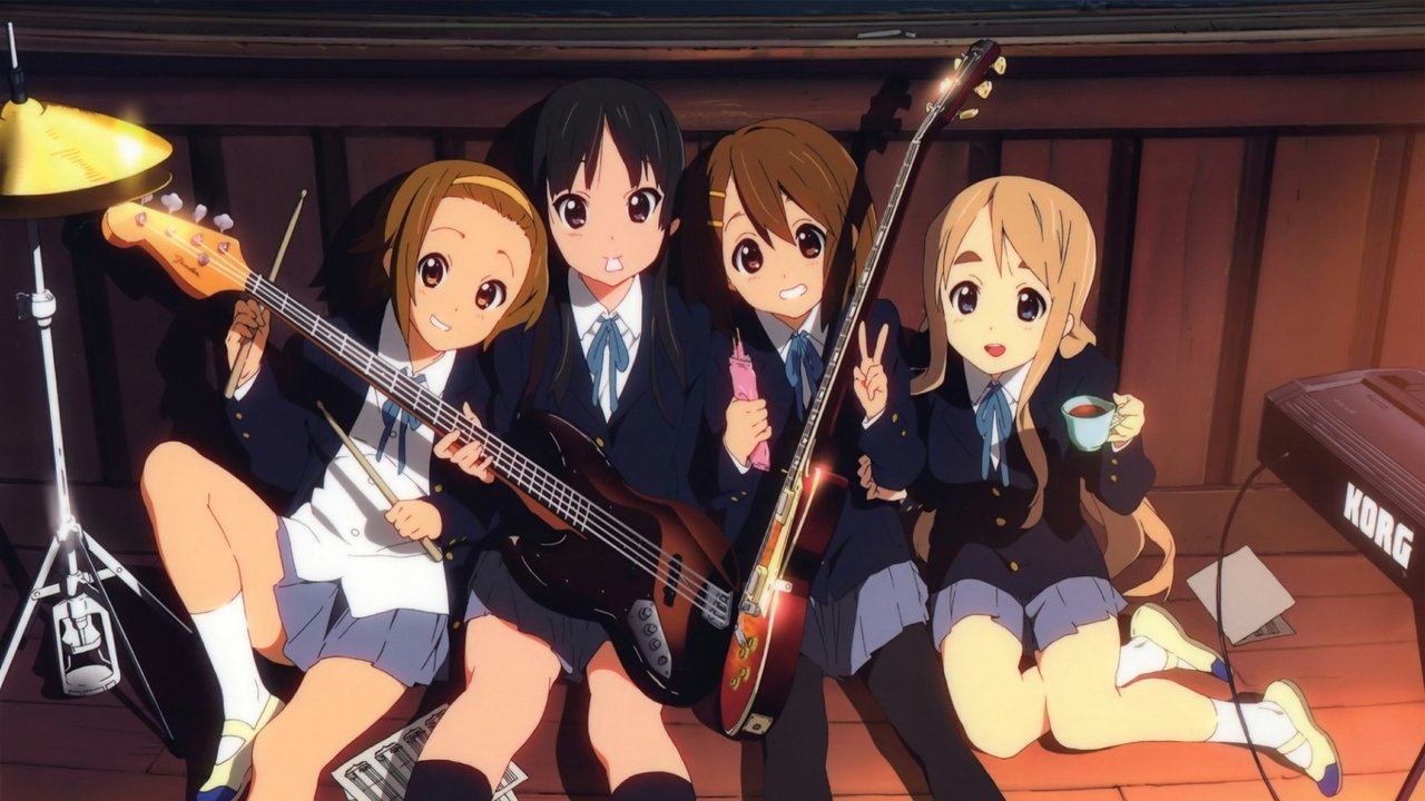 K-ON! backdrop