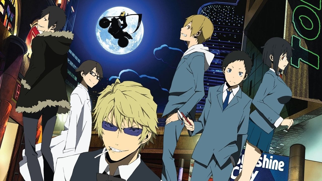 Durarara backdrop