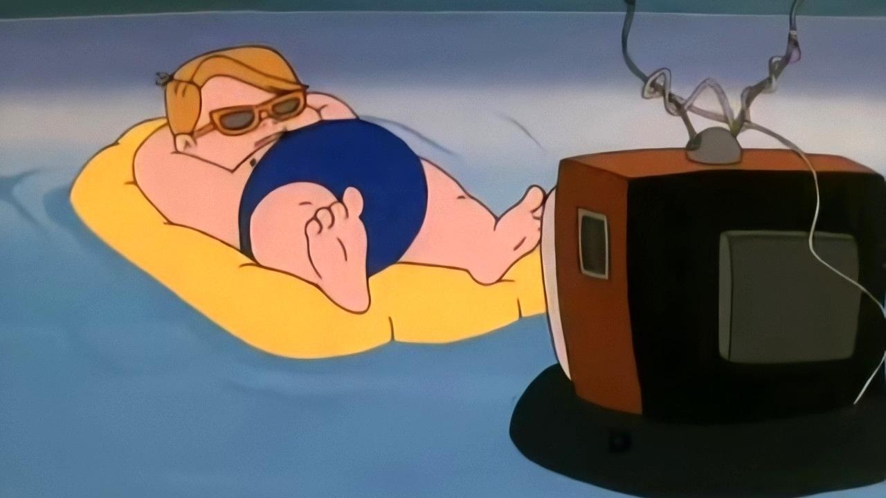 Jeta me Louie backdrop