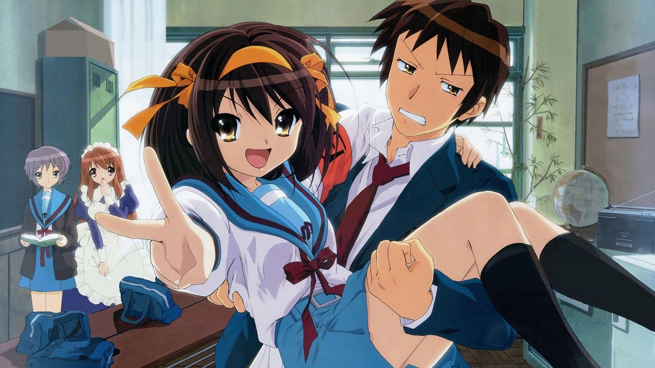 Melankolia e Haruhi Suzumiya backdrop