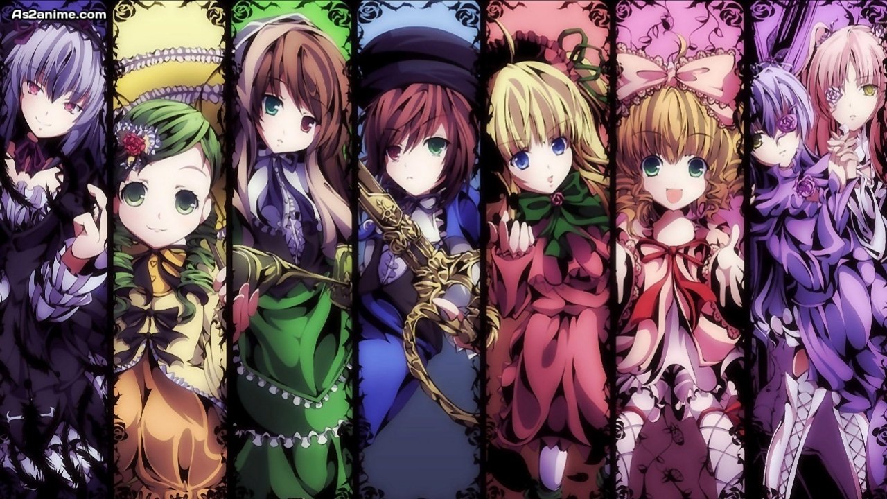 Rozen Maiden backdrop