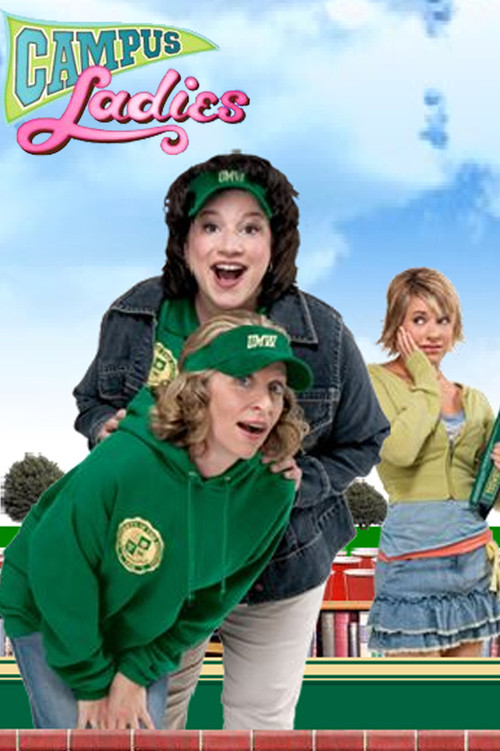 Dame të Kampusit poster