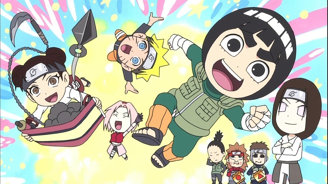 NARUTO Spin-Off Rock Lee dhe Shokët e Tij Ninja backdrop