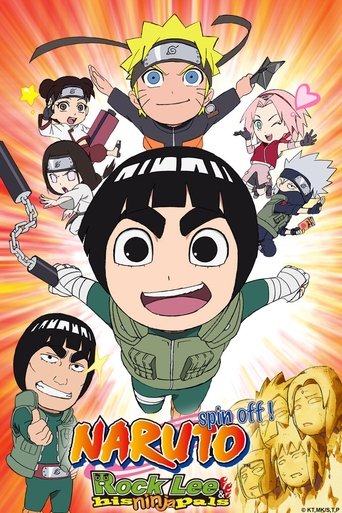 NARUTO Spin-Off Rock Lee dhe Shokët e Tij Ninja