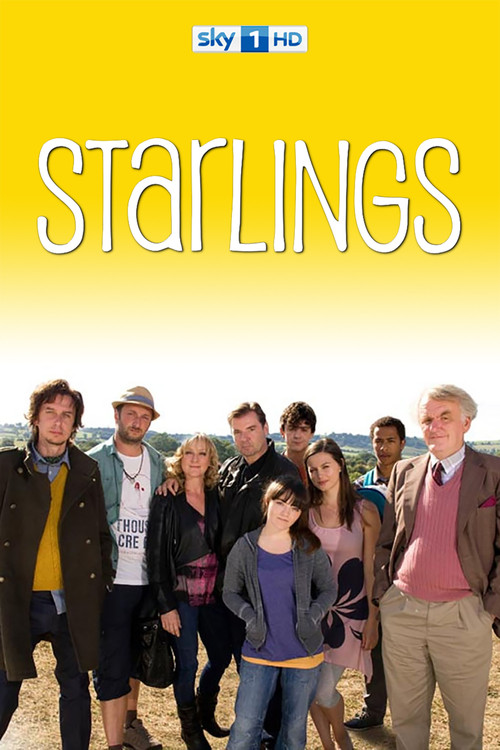 Starlings - Stërkëlldija poster