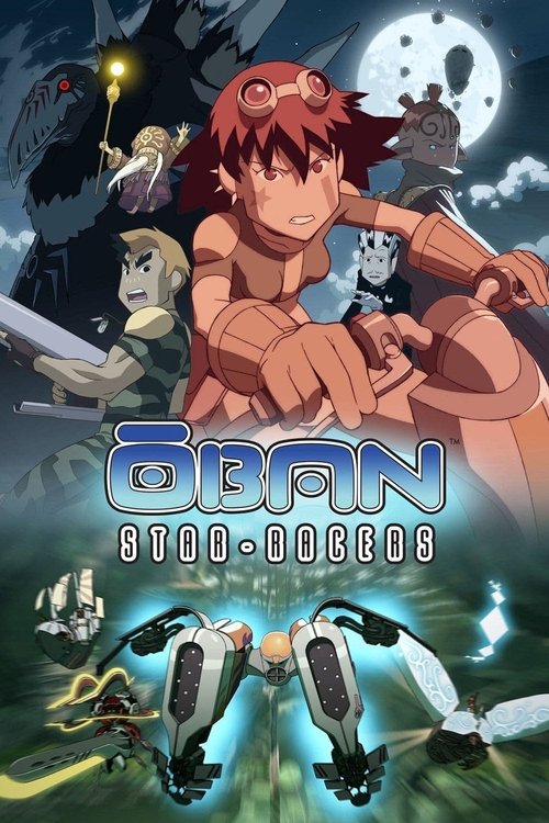Oban Star-Racers poster