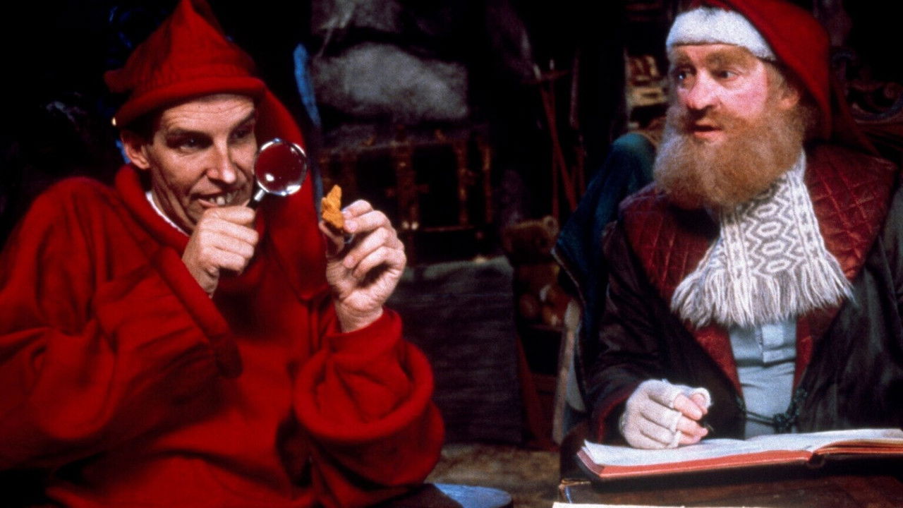 Sekreti i Krishtlindjeve të Andersenit backdrop