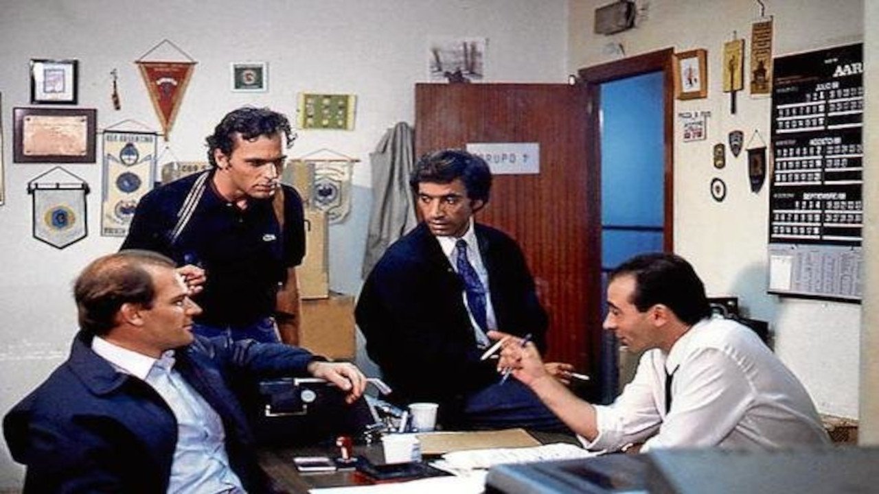 Brigada Qendrore backdrop