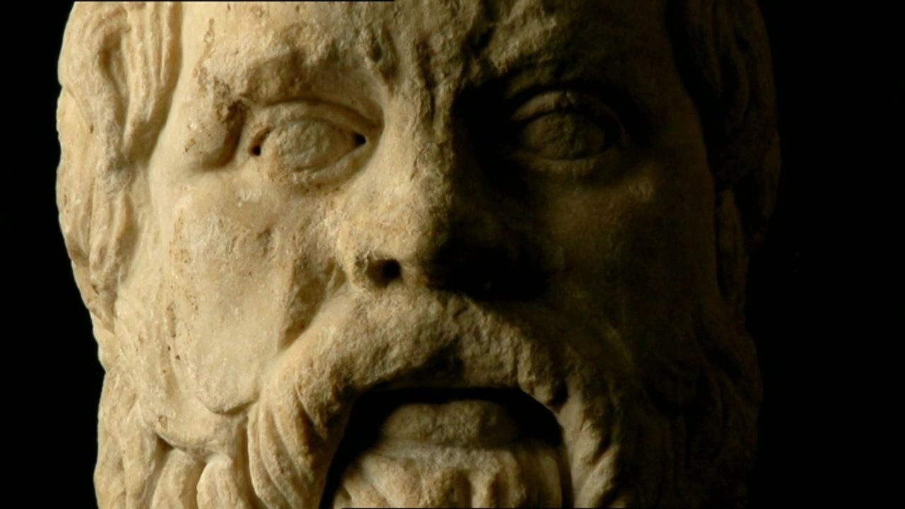 Athina: E Vërteta mbi Demokracinë backdrop