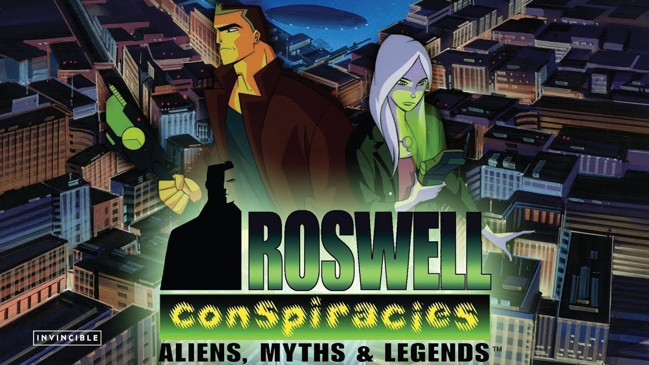 Konspiracionet e Roswell-it: Alienët, Mitet dhe Legjendat backdrop